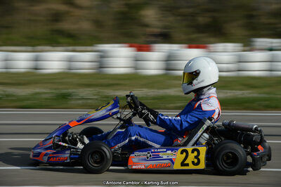 12/04/2015 : 2ème manche du Championnat du Sud à Alès (Photos Antoine Camblor) 2015 — karting