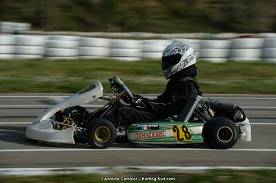 12/04/2015 : 2ème manche du Championnat du Sud à Alès (Photos Antoine Camblor) 2015 — karting