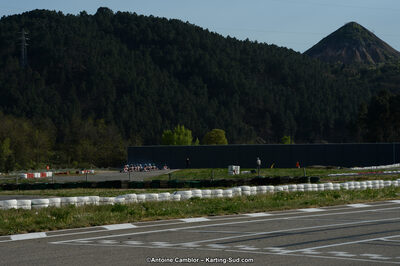 12/04/2015 : 2ème manche du Championnat du Sud à Alès (Photos Antoine Camblor) 2015 — karting