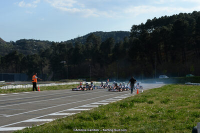 12/04/2015 : 2ème manche du Championnat du Sud à Alès (Photos Antoine Camblor) 2015 — karting