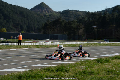 12/04/2015 : 2ème manche du Championnat du Sud à Alès (Photos Antoine Camblor) 2015 — karting