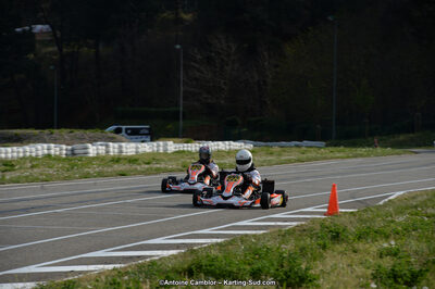 12/04/2015 : 2ème manche du Championnat du Sud à Alès (Photos Antoine Camblor) 2015 — karting