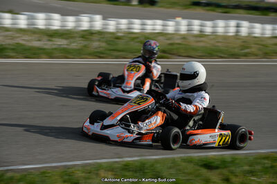 12/04/2015 : 2ème manche du Championnat du Sud à Alès (Photos Antoine Camblor) 2015 — karting