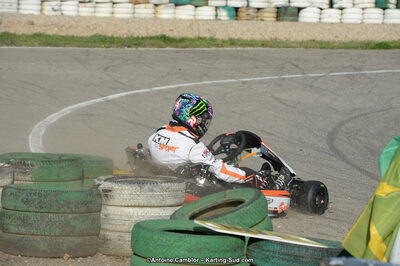 12/04/2015 : 2ème manche du Championnat du Sud à Alès (Photos Antoine Camblor) 2015 — karting