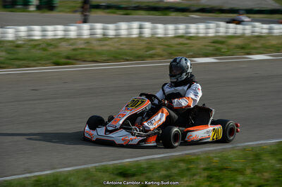 12/04/2015 : 2ème manche du Championnat du Sud à Alès (Photos Antoine Camblor) 2015 — karting