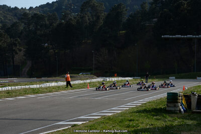 12/04/2015 : 2ème manche du Championnat du Sud à Alès (Photos Antoine Camblor) 2015 — karting