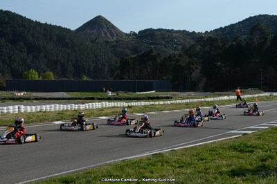 12/04/2015 : 2ème manche du Championnat du Sud à Alès (Photos Antoine Camblor) 2015 — karting