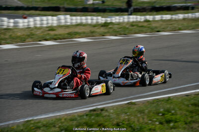 12/04/2015 : 2ème manche du Championnat du Sud à Alès (Photos Antoine Camblor) 2015 — karting
