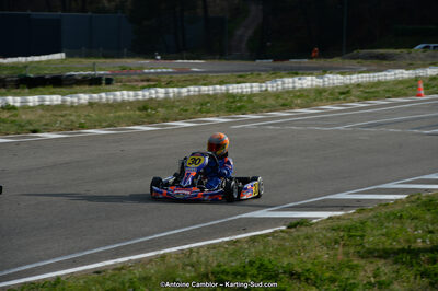12/04/2015 : 2ème manche du Championnat du Sud à Alès (Photos Antoine Camblor) 2015 — karting