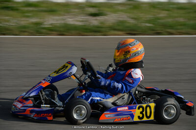 12/04/2015 : 2ème manche du Championnat du Sud à Alès (Photos Antoine Camblor) 2015 — karting