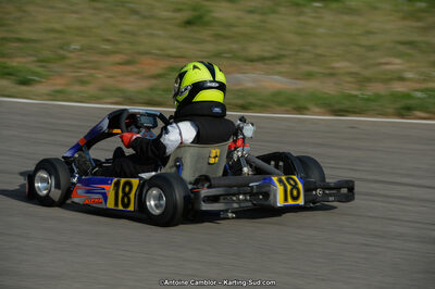 12/04/2015 : 2ème manche du Championnat du Sud à Alès (Photos Antoine Camblor) 2015 — karting