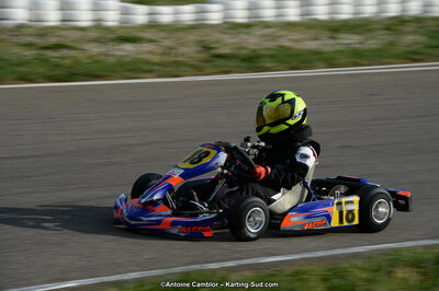 12/04/2015 : 2ème manche du Championnat du Sud à Alès (Photos Antoine Camblor) 2015 — karting