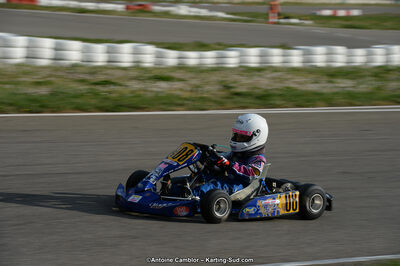 12/04/2015 : 2ème manche du Championnat du Sud à Alès (Photos Antoine Camblor) 2015 — karting