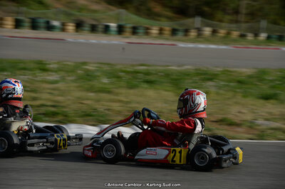 12/04/2015 : 2ème manche du Championnat du Sud à Alès (Photos Antoine Camblor) 2015 — karting