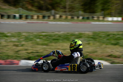 12/04/2015 : 2ème manche du Championnat du Sud à Alès (Photos Antoine Camblor) 2015 — karting