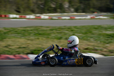 12/04/2015 : 2ème manche du Championnat du Sud à Alès (Photos Antoine Camblor) 2015 — karting