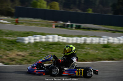 12/04/2015 : 2ème manche du Championnat du Sud à Alès (Photos Antoine Camblor) 2015 — karting