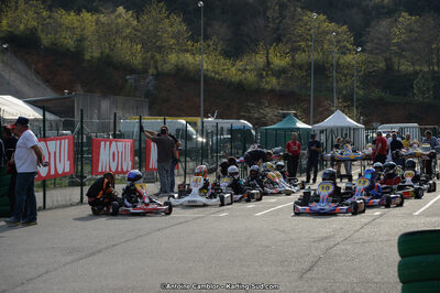 12/04/2015 : 2ème manche du Championnat du Sud à Alès (Photos Antoine Camblor) 2015 — karting