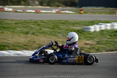 12/04/2015 : 2ème manche du Championnat du Sud à Alès (Photos Antoine Camblor) 2015 — karting