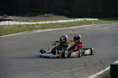 12/04/2015 : 2ème manche du Championnat du Sud à Alès (Photos Antoine Camblor) 2015 — karting