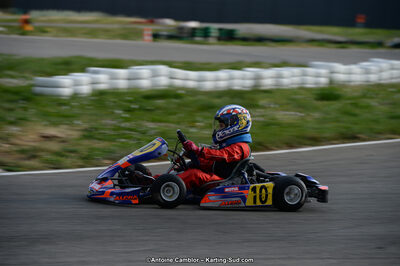 12/04/2015 : 2ème manche du Championnat du Sud à Alès (Photos Antoine Camblor) 2015 — karting