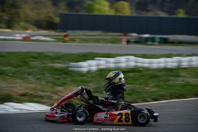 12/04/2015 : 2ème manche du Championnat du Sud à Alès (Photos Antoine Camblor) 2015 — karting