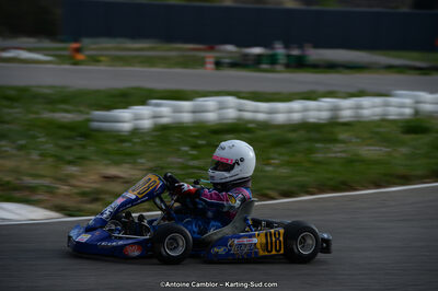 12/04/2015 : 2ème manche du Championnat du Sud à Alès (Photos Antoine Camblor) 2015 — karting