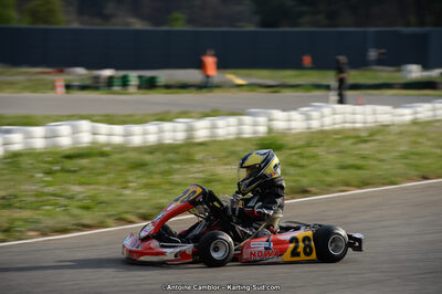 12/04/2015 : 2ème manche du Championnat du Sud à Alès (Photos Antoine Camblor) 2015 — karting