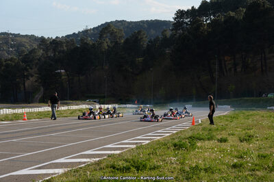 12/04/2015 : 2ème manche du Championnat du Sud à Alès (Photos Antoine Camblor) 2015 — karting