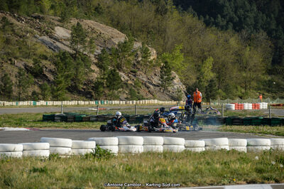 12/04/2015 : 2ème manche du Championnat du Sud à Alès (Photos Antoine Camblor) 2015 — karting