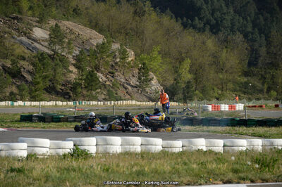 12/04/2015 : 2ème manche du Championnat du Sud à Alès (Photos Antoine Camblor) 2015 — karting