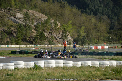 12/04/2015 : 2ème manche du Championnat du Sud à Alès (Photos Antoine Camblor) 2015 — karting