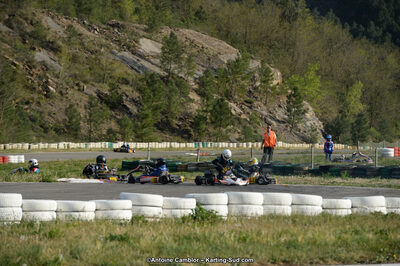 12/04/2015 : 2ème manche du Championnat du Sud à Alès (Photos Antoine Camblor) 2015 — karting