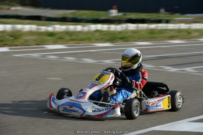 12/04/2015 : 2ème manche du Championnat du Sud à Alès (Photos Antoine Camblor) 2015 — karting