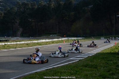 12/04/2015 : 2ème manche du Championnat du Sud à Alès (Photos Antoine Camblor) 2015 — karting