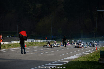 12/04/2015 : 2ème manche du Championnat du Sud à Alès (Photos Antoine Camblor) 2015 — karting