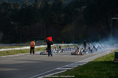 12/04/2015 : 2ème manche du Championnat du Sud à Alès (Photos Antoine Camblor) 2015 — karting