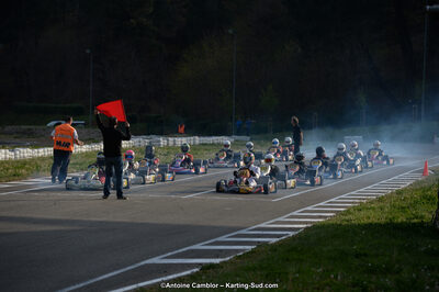 12/04/2015 : 2ème manche du Championnat du Sud à Alès (Photos Antoine Camblor) 2015 — karting