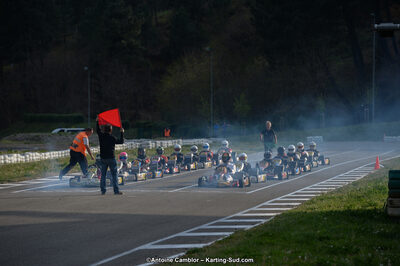 12/04/2015 : 2ème manche du Championnat du Sud à Alès (Photos Antoine Camblor) 2015 — karting