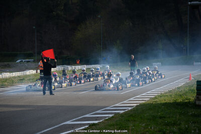 12/04/2015 : 2ème manche du Championnat du Sud à Alès (Photos Antoine Camblor) 2015 — karting