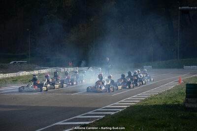 12/04/2015 : 2ème manche du Championnat du Sud à Alès (Photos Antoine Camblor) 2015 — karting