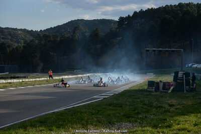 12/04/2015 : 2ème manche du Championnat du Sud à Alès (Photos Antoine Camblor) 2015 — karting