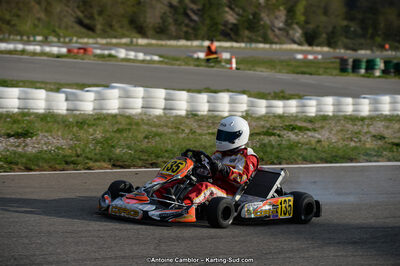 12/04/2015 : 2ème manche du Championnat du Sud à Alès (Photos Antoine Camblor) 2015 — karting