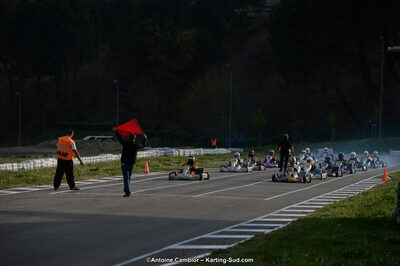 12/04/2015 : 2ème manche du Championnat du Sud à Alès (Photos Antoine Camblor) 2015 — karting