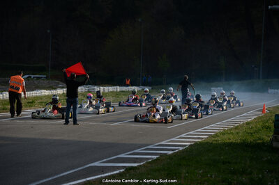 12/04/2015 : 2ème manche du Championnat du Sud à Alès (Photos Antoine Camblor) 2015 — karting