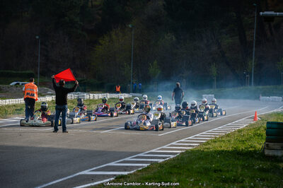 12/04/2015 : 2ème manche du Championnat du Sud à Alès (Photos Antoine Camblor) 2015 — karting
