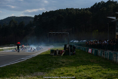 12/04/2015 : 2ème manche du Championnat du Sud à Alès (Photos Antoine Camblor) 2015 — karting