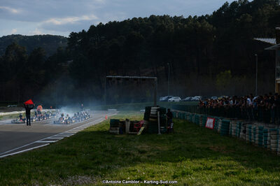 12/04/2015 : 2ème manche du Championnat du Sud à Alès (Photos Antoine Camblor) 2015 — karting