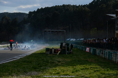 12/04/2015 : 2ème manche du Championnat du Sud à Alès (Photos Antoine Camblor) 2015 — karting