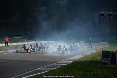 12/04/2015 : 2ème manche du Championnat du Sud à Alès (Photos Antoine Camblor) 2015 — karting